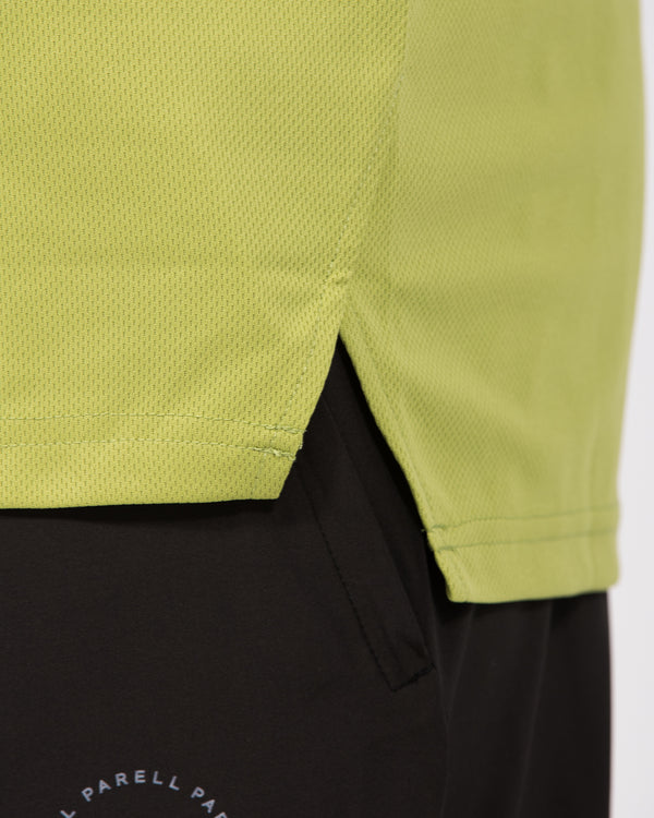 Parell Evolve Tall Sleeveless Training Top (chartreuse)