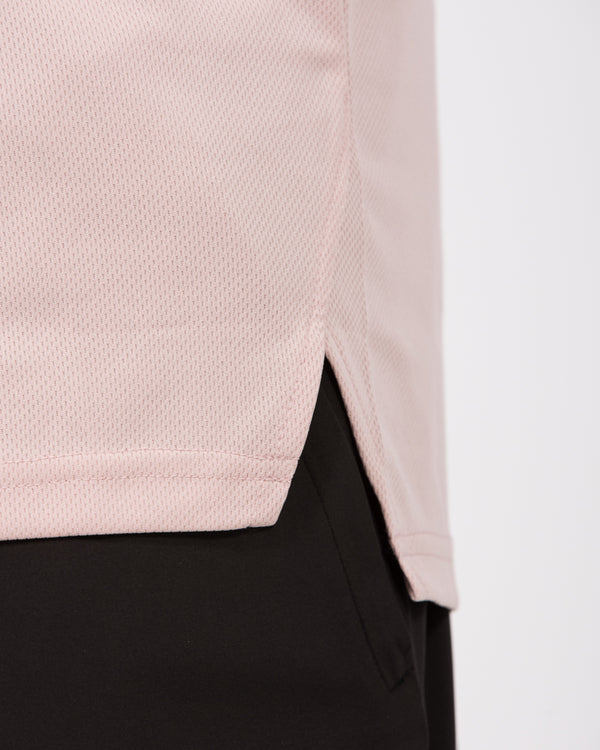 Parell Evolve Tall Sleeveless Training Top (dusky pink)