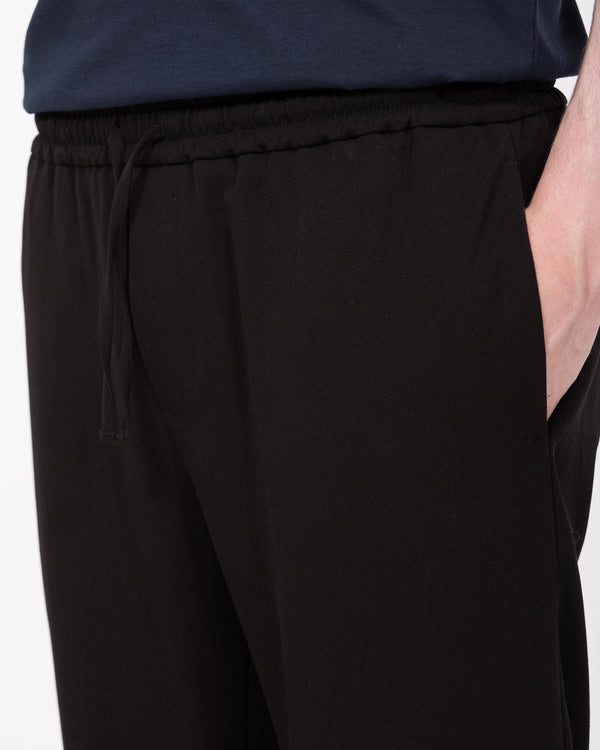 2t Jake Comfort Fit Drawstring Trousers (black)