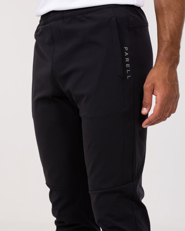 Parell Active Lange Trackhose (schwarz)