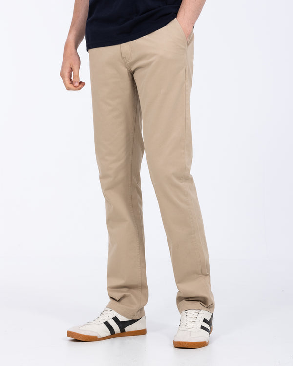 2t Myles Tall Regular Fit Chinos (beige)