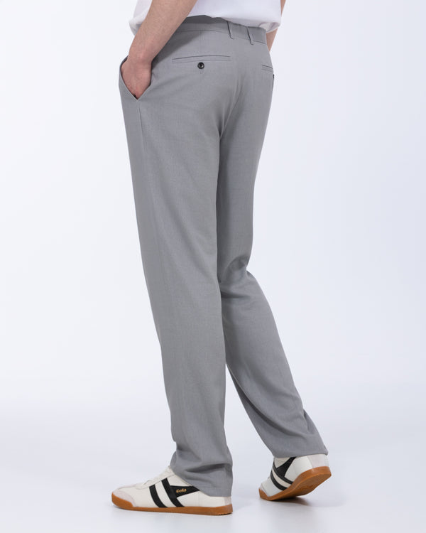 2t Ellis Tall Linen Look Trousers (light grey)