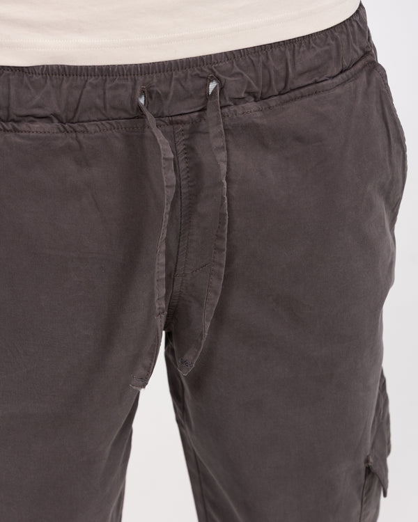 2t Fabio Regular Fit Tall Stretch Cargo Trousers (slate)