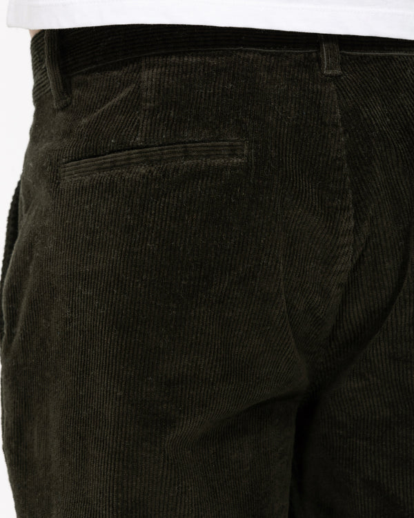 2t Fletcher Tall Regular Fit Cord Trousers (forest)