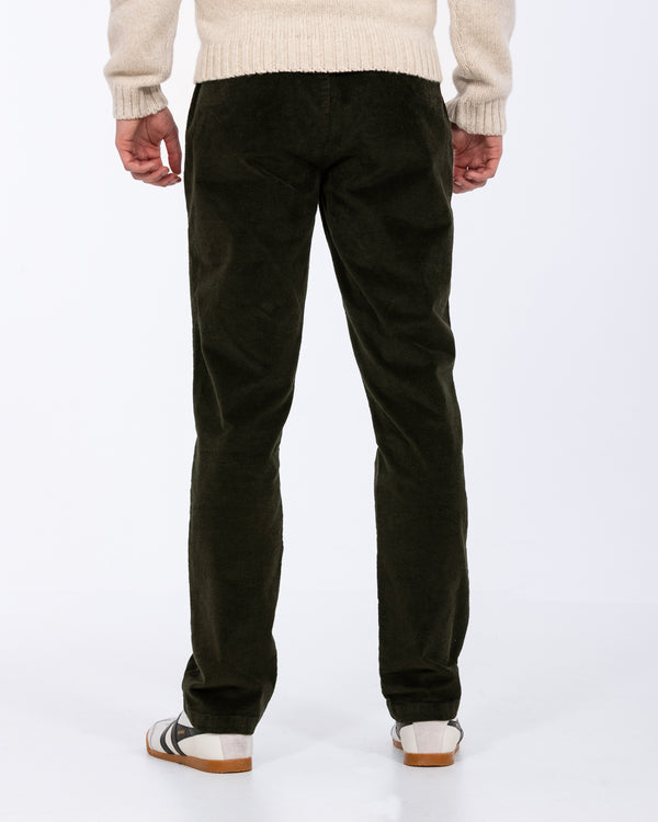 2t Fletcher Tall Regular Fit Cord Trousers (forest)