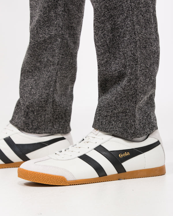 2t Jake Comfort Fit Drawstring Trousers (black pattern)