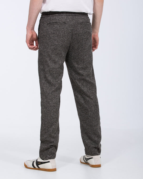 2t Jake Comfort Fit Drawstring Trousers (black pattern)