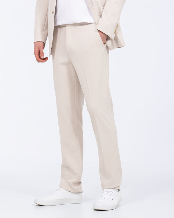 2t Sloan Tall Tapered Trousers (ivory)
