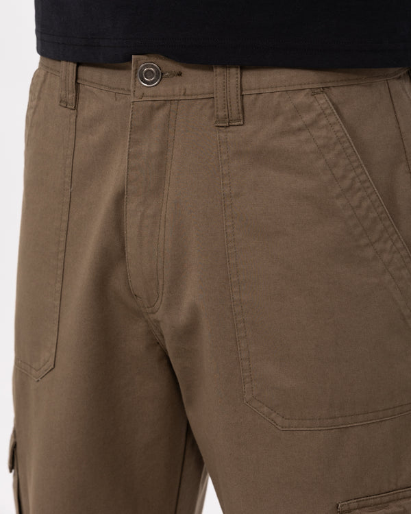 Ed Baxter Schwerlast Hohe Kampfhoser (Khaki)