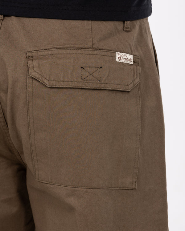 Ed Baxter Schwerlast Hohe Kampfhoser (Khaki)