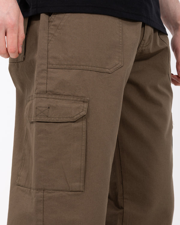 Ed Baxter Schwerlast Hohe Kampfhoser (Khaki)