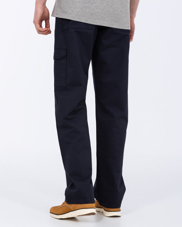 Ed Baxter Heavy Duty Tall Combat Trousers (navy)