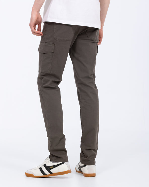 Essentalls Ray Tall Cargo Trousers (charcoal)