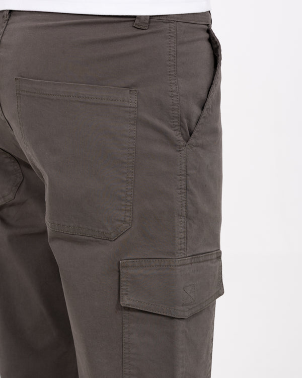 Essentalls Ray Tall Cargo Trousers (charcoal)