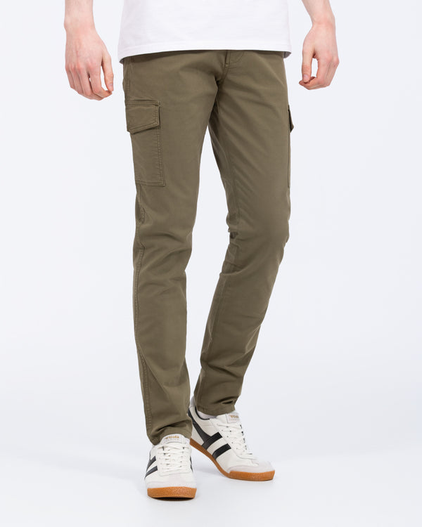 Essentalls Ray Tall Cargo Trousers (khaki)