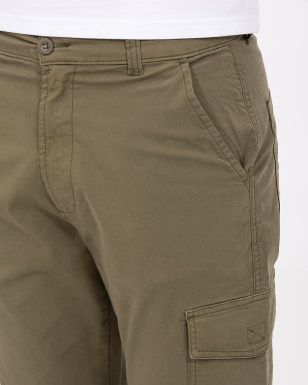 Essentalls Ray Tall Cargo Trousers (khaki)