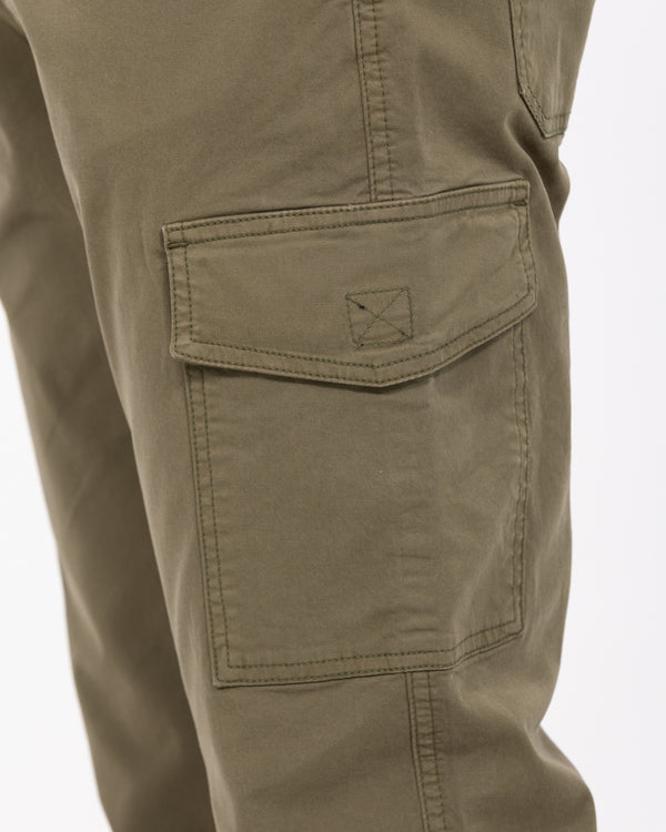 Essentalls Ray Tall Cargo Trousers (khaki)