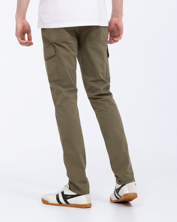 Essentalls Ray Tall Cargo Trousers (khaki)