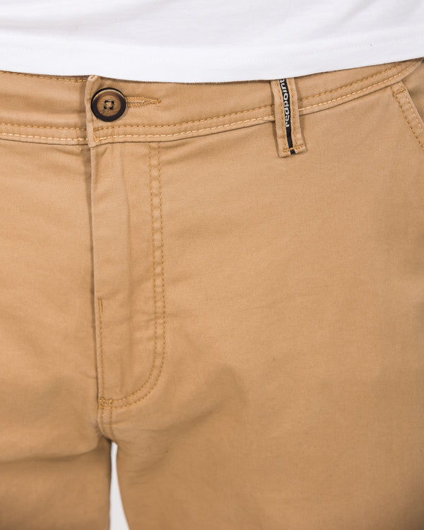 Redpoint Odessa Slim Fit Tall Chinos (camel)