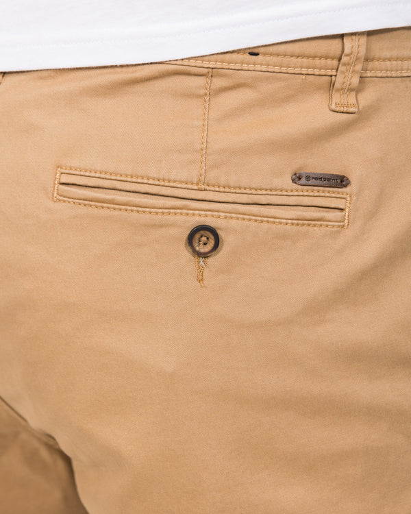 Redpoint Odessa Slim Fit Tall Chinos (camel)