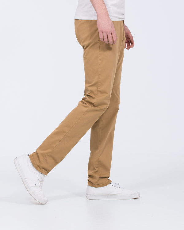 Redpoint Odessa Slim Fit Tall Chinos (camel)