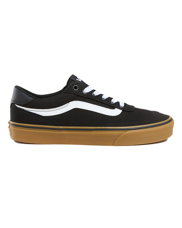 Vans Brooklyn Ls Canvas (black/gum)