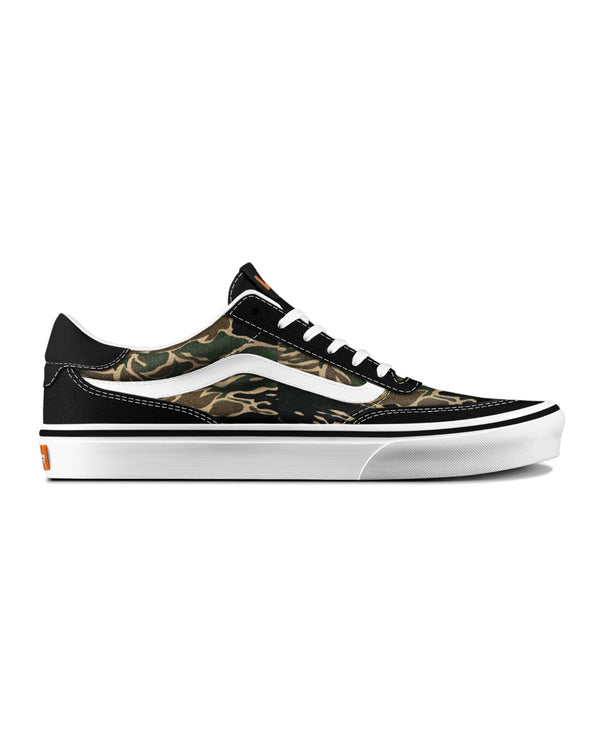 Vans Brooklyn Ls (camo black)