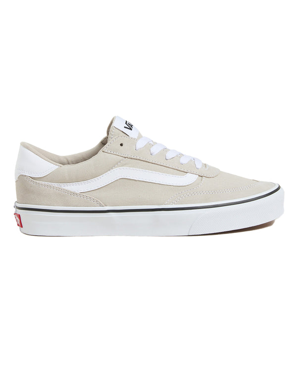 Vans Brooklyn Ls Suede/Canvas (silver lining)