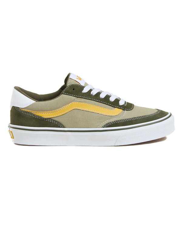 Vans Brooklyn Ls Colour Block (grape leaf)