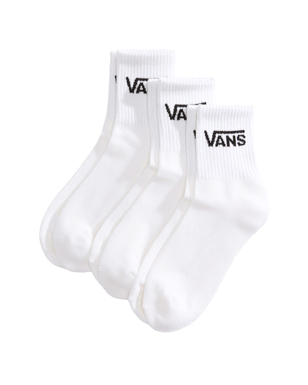 Vans Klassische Halbhohe Socken 3 Paar (weiß)