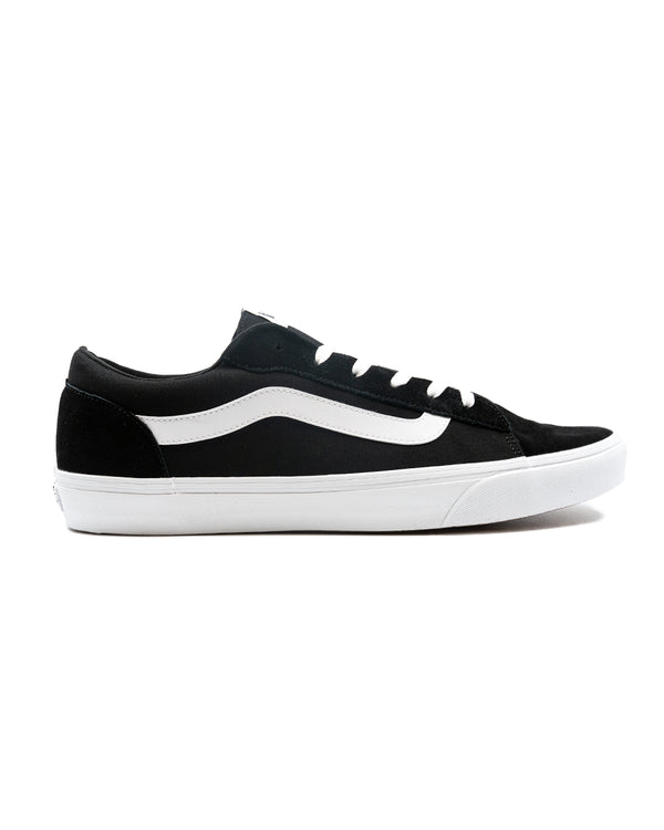Vans Vero Ls Suede/Canvas (black/white)