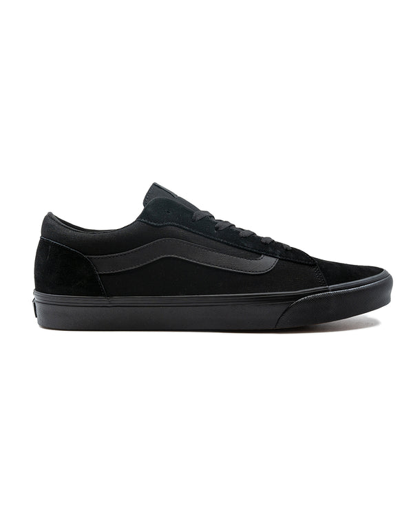 Vans Vero Ls Suede/Canvas (black/black)