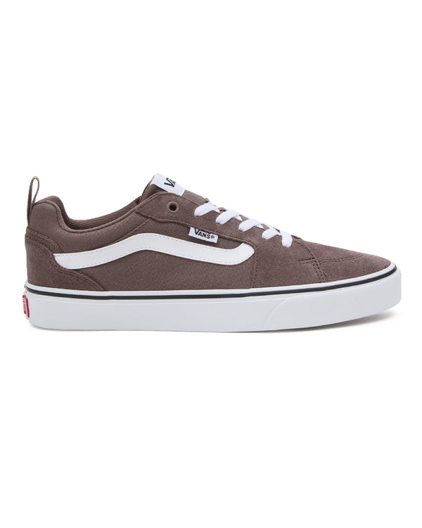 Vans Filmore Suede/Canvas (deep taupe/white)