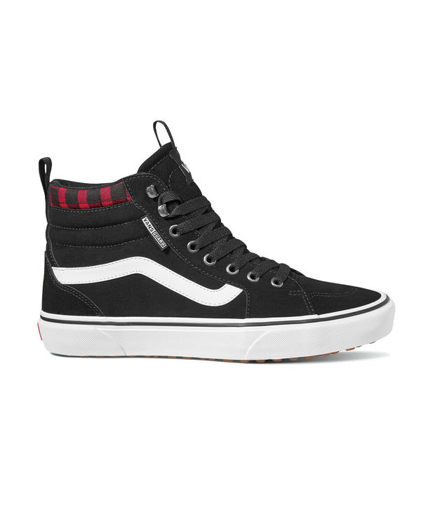 Vans Filmore Hi Vansguard Suede (black/red plaid)