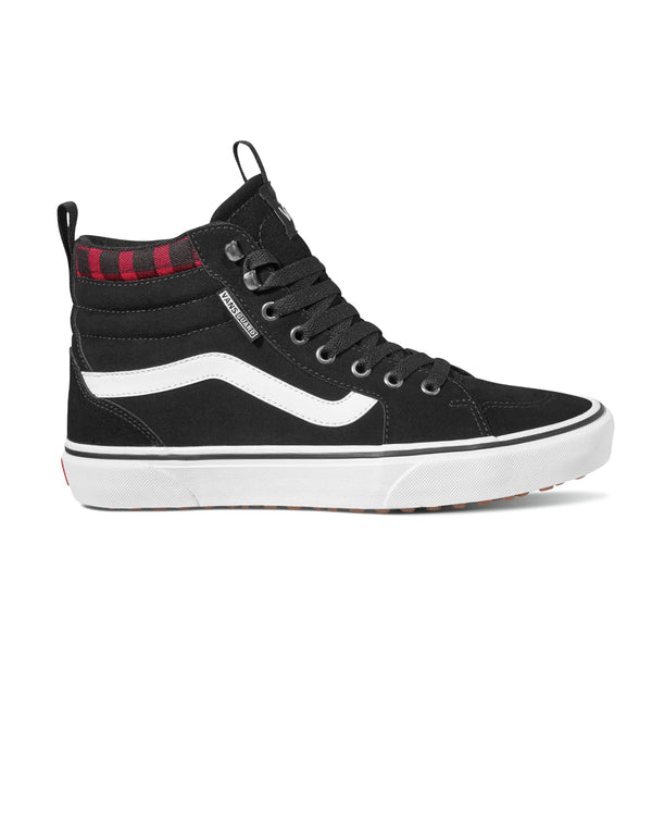 Vans Filmore Hi Vansguard Suede (black/red plaid)