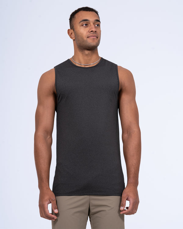 2t Tall Fitted Training Vest (charcoal)