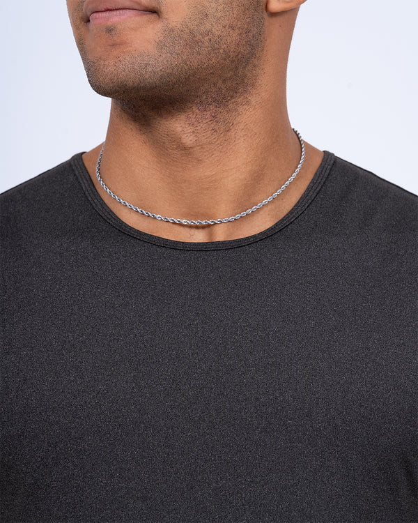 2t Tall Fitted Training Vest (charcoal)