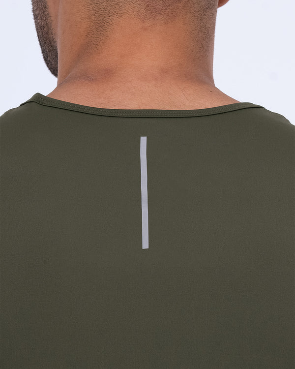 2t Tall Fitted Training Vest (khaki)