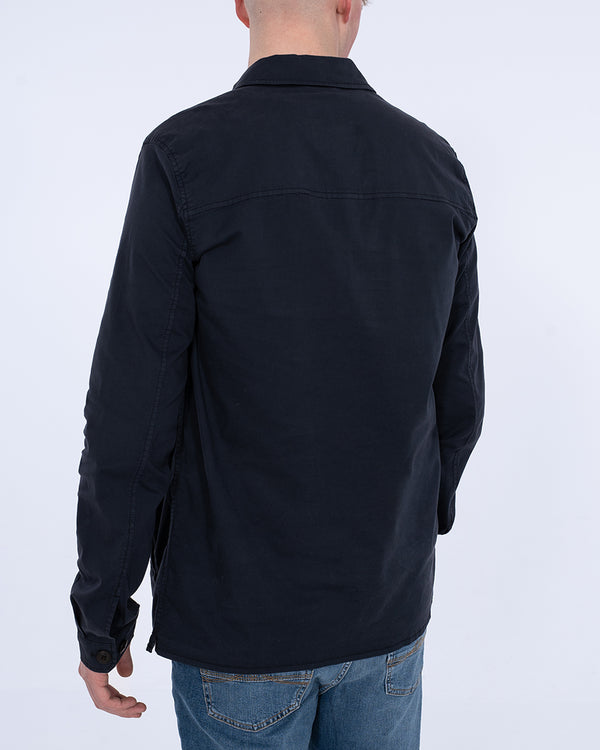 Redpoint Vico Tall Shacket (navy)