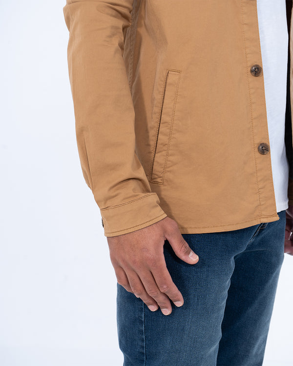 Redpoint Vico Tall Shacket (camel)