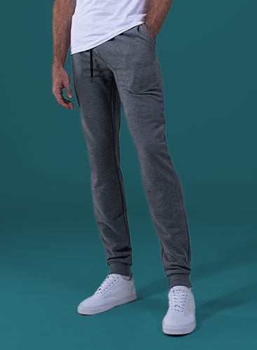 ROADBLOCK Men's & Big & Tall Fashion Moto Biker Jogger Sweat Pants - Olive Gray