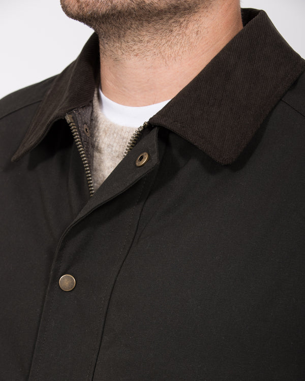 Skopes Ribble Tall Wax Jacket (olive)