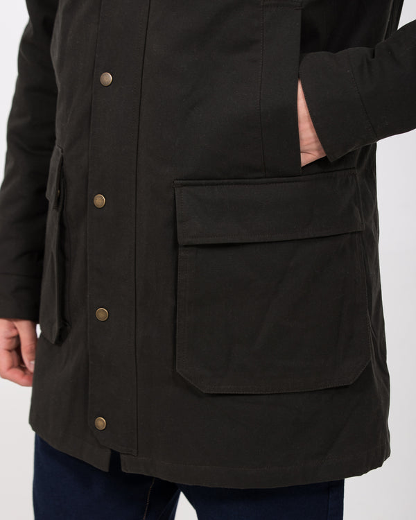 Skopes Ribble Tall Wax Jacket (olive)