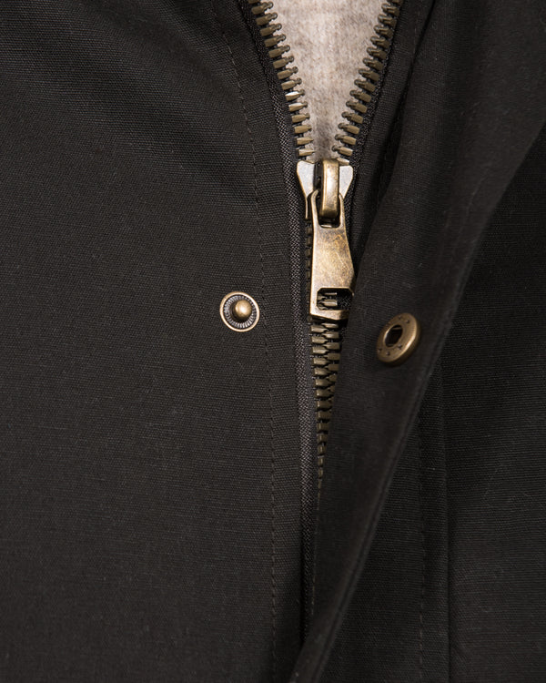 Skopes Ribble Tall Wax Jacket (olive)