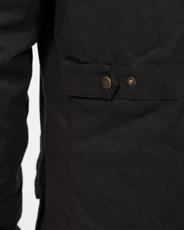 Skopes Ribble Tall Wax Jacket (olive)