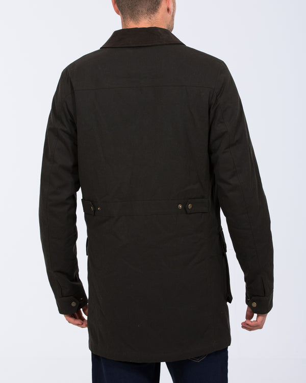 Skopes Ribble Tall Wax Jacket (olive)