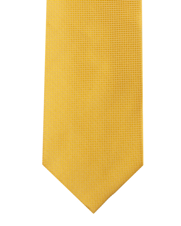 Knightsbridge extra langer Krawatte (gelb)