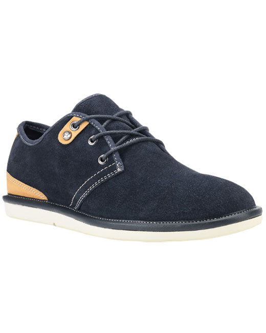 Timberland City Shuffler Oxford Wildleder (blau)