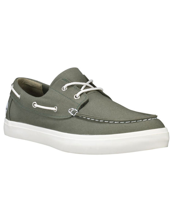Timberland Union Wharf Boat Shoe (dark green)