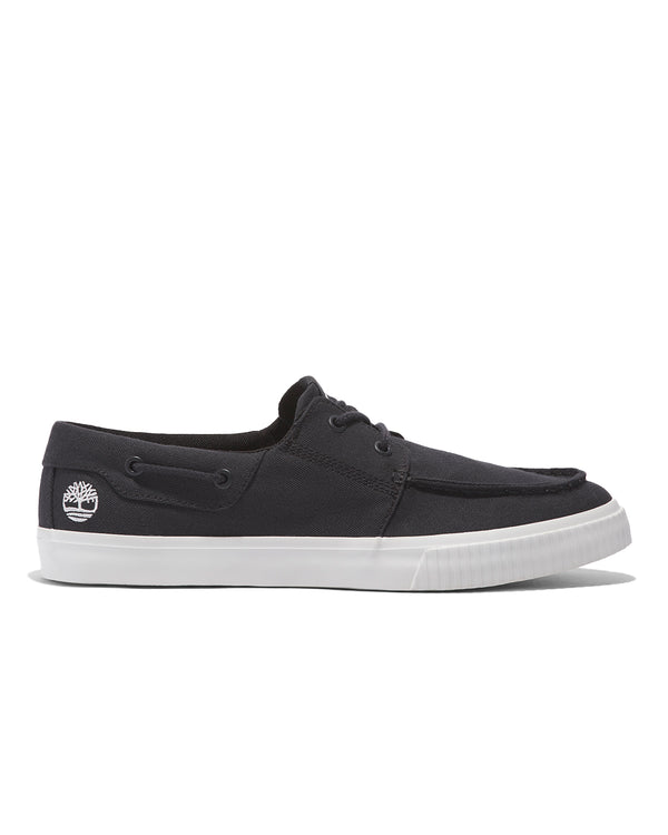 Timberland Mylo Bay Boat Shoe (black canvas)